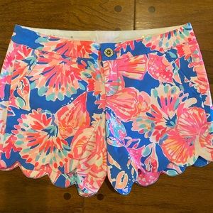Lilly Pulitzer Size 4 Buttercup Short